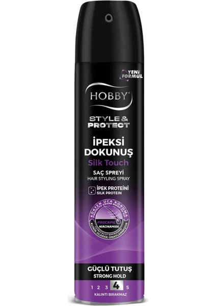 Saç Spreyi Ipeksi Dokunuş 250 ml