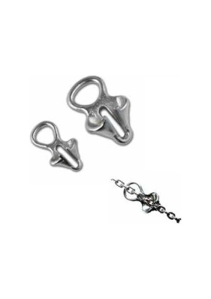 Çevirmeli Kilitli Menteşe Cr-Ni