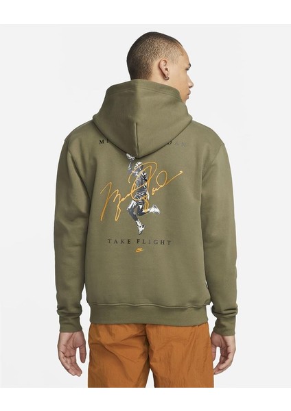 Jordan Essentials Men's Graphic Fleece Hoodie DH9019-222