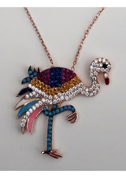 Gümüş Kolye (Anneler Gününe Özel)