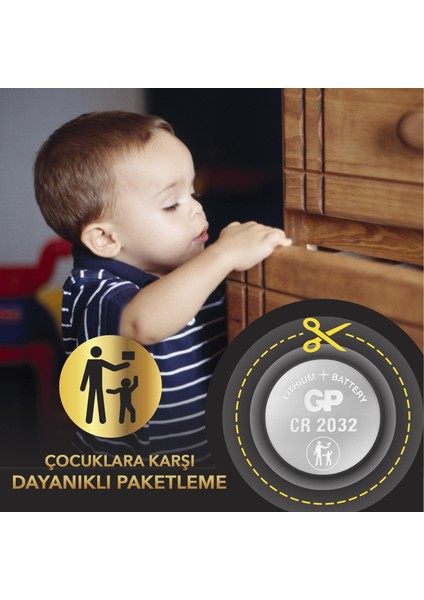 CR2032 3V Lithium 5'li Kartela Pil fırsatları
