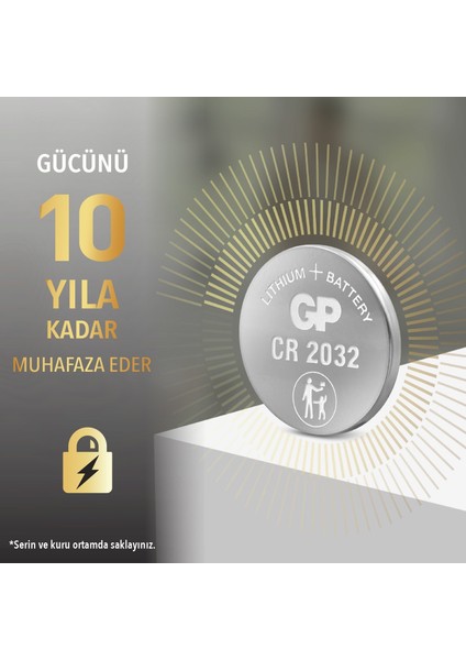 CR2032 3V Lithium 5'li Kartela Pil indirimleri
