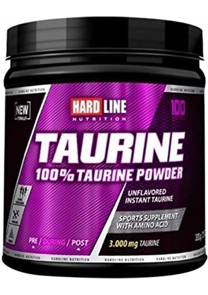 Hardline Taurine, 300 gr