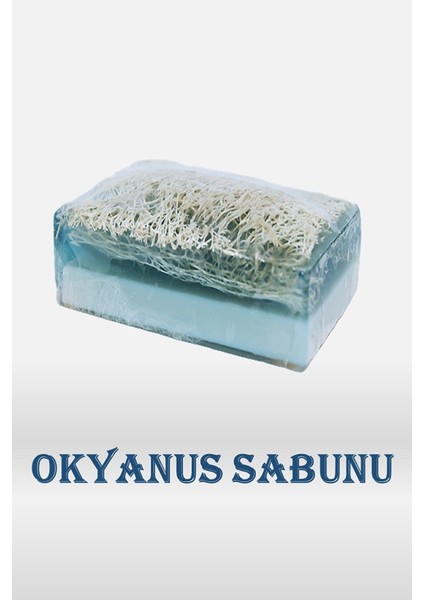 El Yapımı Doğal Kabak Lifli Okyanus Sabunu 110 gr fiyatları