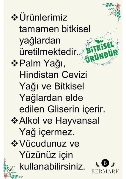 El Yapımı Doğal Kabak Lifli Okyanus Sabunu 110 gr modelleri