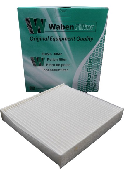 Renault Clio V 2019 ve Sonrası Polen Filtresi