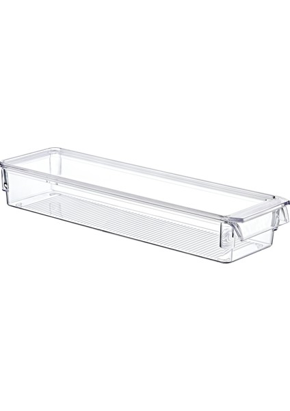 Clear Organızer Mını Wıth Lıd (36X10,5X5 Cm)