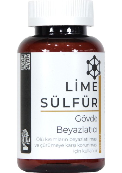 Lime Sülfür - Gülleci Bulamacı (200 Ml)