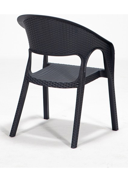 Garden 90X150 Bahçe&balkon&teras Masa Seti – Antrasit fırsatları