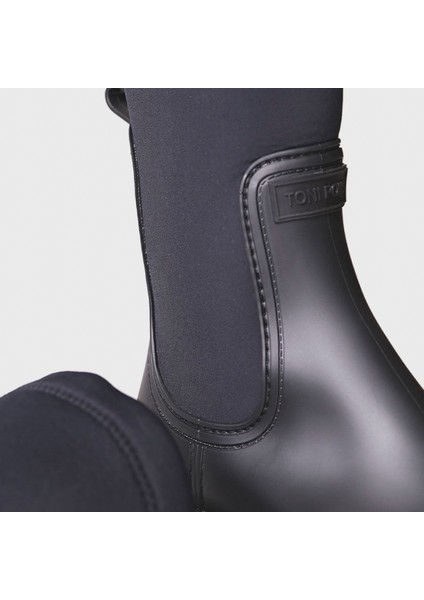 Kadın Yağmur Botu Cardiff Ankle Su Geçirmez Siyah modelleri