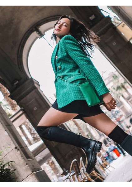 Kadın Yağmur Botu Cardiff Ankle Su Geçirmez Siyah fırsatları