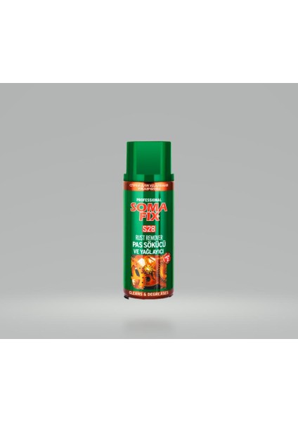 Pas Sökücü ve Yağlayıcı Sprey Somafix S28 400 ml