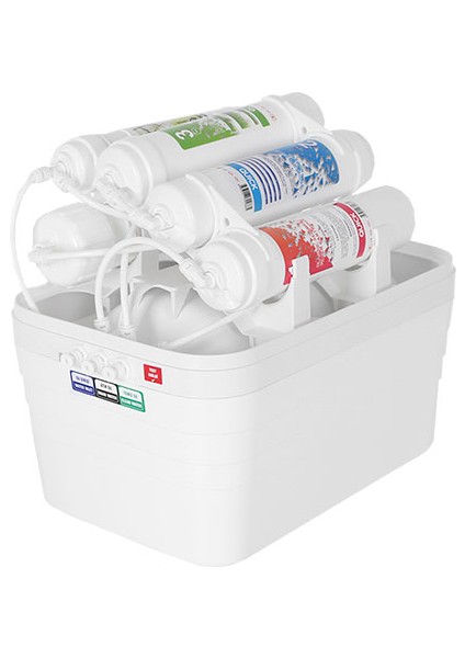 Eco 5 Aşamalı Pompasız 8 Litre fiyatları