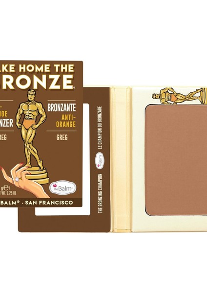 Thebalm Take Home The Bronze Allık Greg