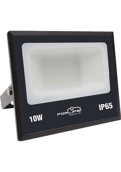 FL-4210 10W 6500K Beyaz Tablet LED Projektör. ( Driverlı Tam Watt )