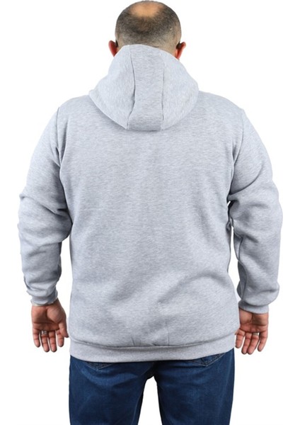 Büyük Beden Sweatshirt Nitro 22739 Melanj fırsatları