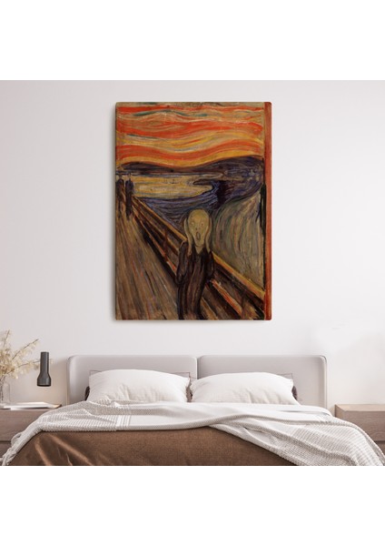 Edvard Munch'un Çığlık Isimli Eseri Kanvas Tablo