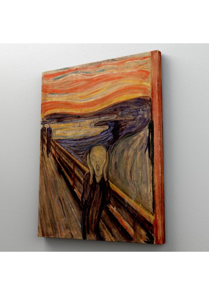 Edvard Munch'un Çığlık Isimli Eseri Kanvas Tablo modelleri