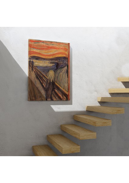 Edvard Munch'un Çığlık Isimli Eseri Kanvas Tablo fırsatları