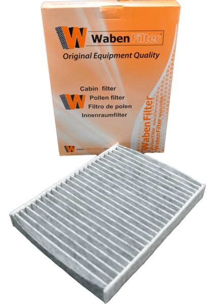 Fiat Idea 2004-2012 Karbonlu Polen Filtresi