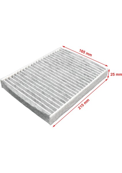 Fiat Idea 2004-2012 Karbonlu Polen Filtresi fiyatları