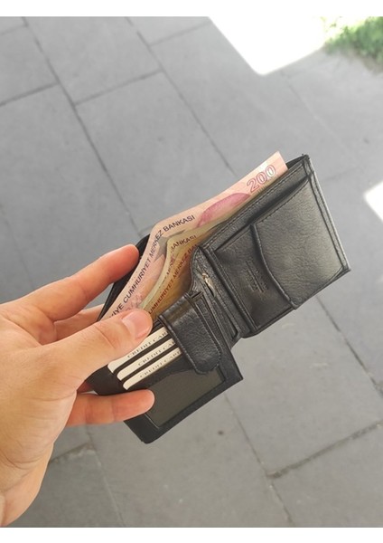 Deri Kullanışlı Bozuk Para Bölmeli+ Kartlık Bölmeli Cüzdan modelleri