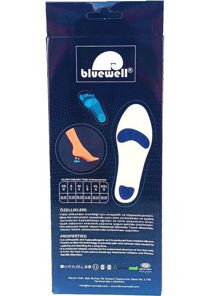Ortopedik Silikon Tabanlık Düz Taban Silikon modelleri