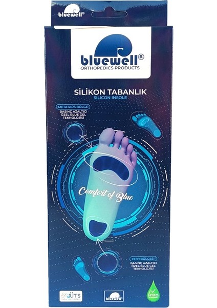Ortopedik Silikon Tabanlık Düz Taban Silikon fiyatları