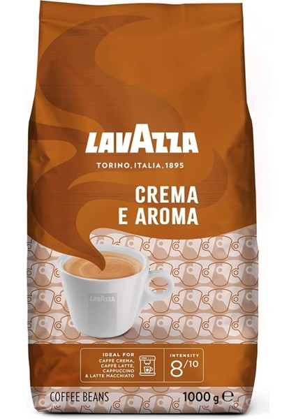 Crema E Aroma Öğütülmüs (Cekilmis) 1 kg Lavazza