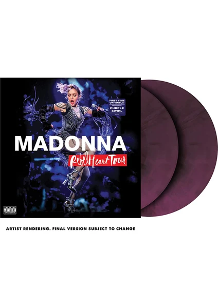 Madonna / Rebel Heart Tour (2lp) (Plak)