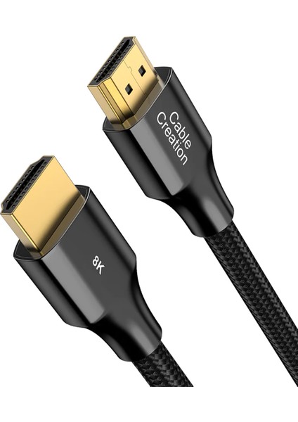 Cablecreation CC0996 HDMI - HDMI Kablo 2m 8k