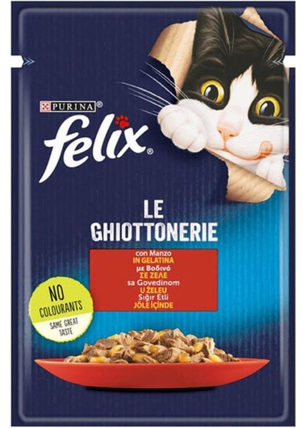 Karışık Yetişkin Kedi Yaş Maması - 85 gr x 10 Adet