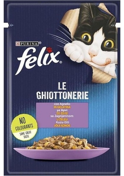 Karışık Yetişkin Kedi Yaş Maması - 85 gr x 10 Adet