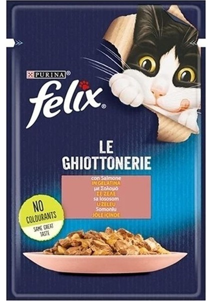 Karışık Yetişkin Kedi Yaş Maması - 85 gr x 10 Adet