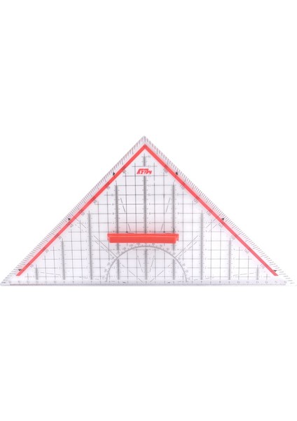 Mizy geoderik Üçgen Cetvel / TR-500