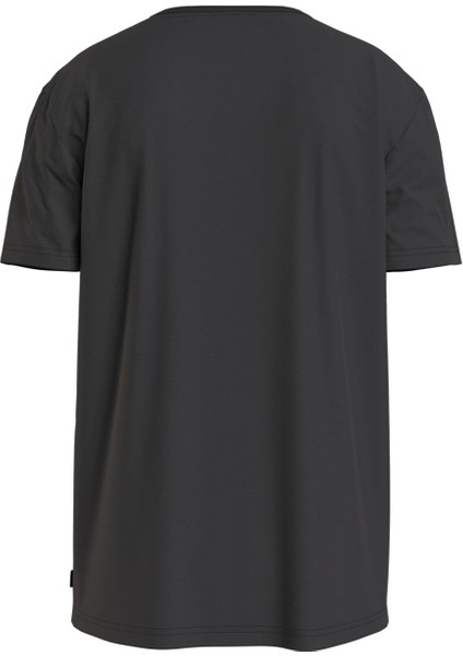 Bisiklet Yaka Siyah Erkek T-Shirt K10K109894BEH fiyatları