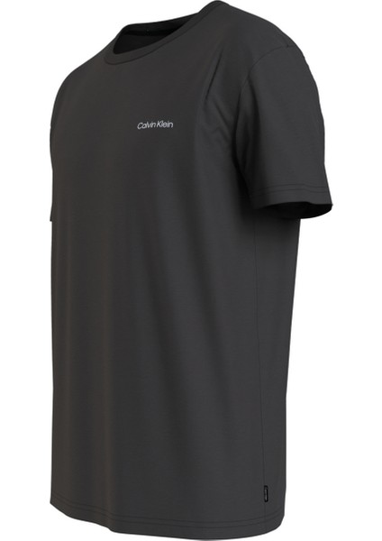 Bisiklet Yaka Siyah Erkek T-Shirt K10K109894BEH modelleri