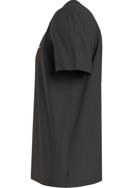 Bisiklet Yaka Siyah Erkek T-Shirt K10K109894BEH fırsatları