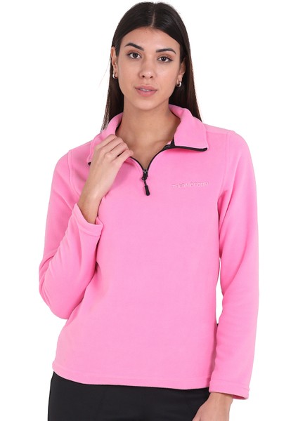 Pembe Kadın Mont HZTP19041