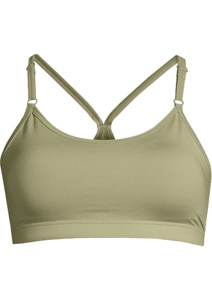 Yeşil Sporcu Sütyeni 19986-368 Strappy Sports Bra