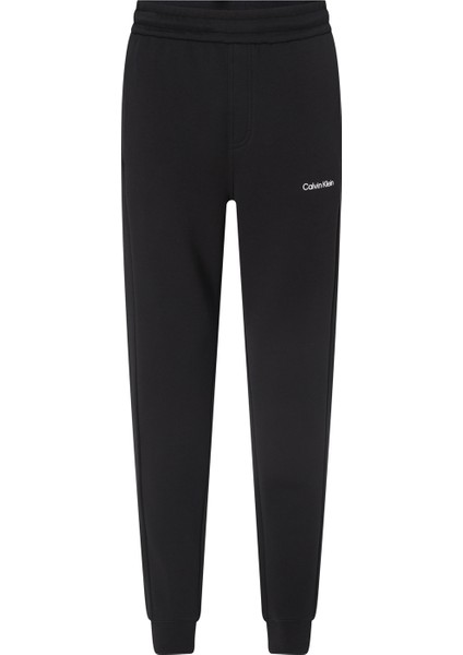 Normal Bel Regular Fit Siyah Erkek Eşofman Altı K10K109940BEH