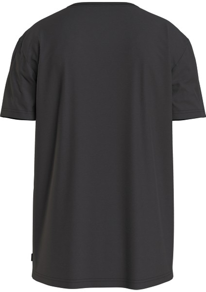 Bisiklet Yaka Siyah Erkek T-Shirt K10K109894BEH fiyatları
