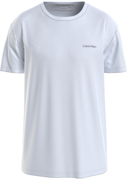 Bisiklet Yaka Beyaz Erkek T-Shirt K10K109894YAF