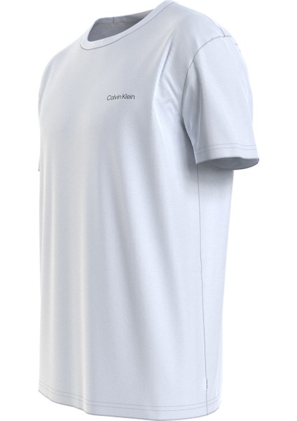 Bisiklet Yaka Beyaz Erkek T-Shirt K10K109894YAF modelleri