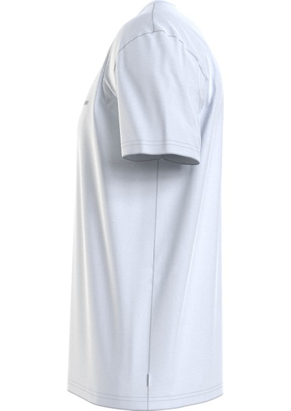 Bisiklet Yaka Beyaz Erkek T-Shirt K10K109894YAF fırsatları