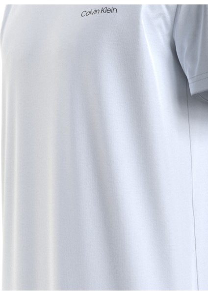 Bisiklet Yaka Beyaz Erkek T-Shirt K10K109894YAF indirimleri