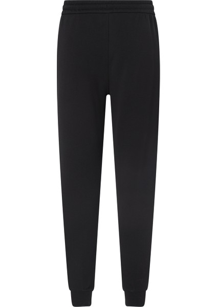 Normal Bel Regular Fit Siyah Erkek Eşofman Altı K10K109940BEH