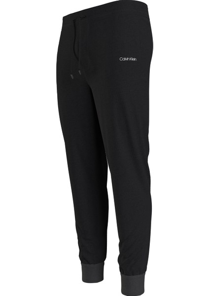 Normal Bel Regular Fit Siyah Erkek Eşofman Altı K10K109940BEH