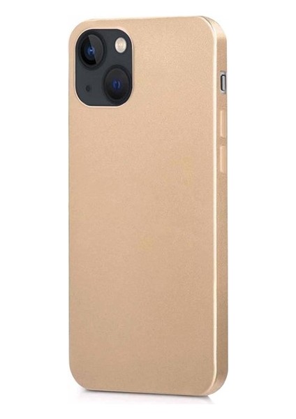 Apple iPhone 14 Plus (6.7'') Premium Silikon Kılıf Gold