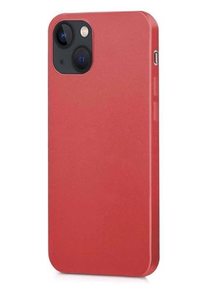 Apple iPhone 14 Plus (6.7'') Premium Silikon Kılıf Bordo